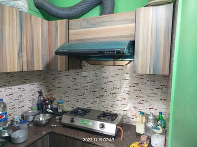 Kitchen Image of 1220 Sq.ft 3 BHK Apartment / Flat for sale in Anjali Apartment, Ward No 113 Kolkata for Rs. 4800000