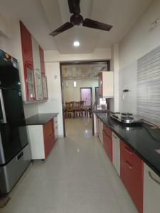 Kitchen Image of 2300 Sq.ft 4 BHK Penthouse for sale in Science City Ahmedabad for Rs. 25000000