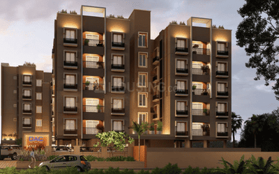 Image of 981 Sq.ft 2.5 BHK Apartment / Flat for sale in Gerugambakkam, Chennai for Rs. 7000000
