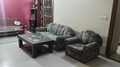 Living Room Image of 1165 Sq.ft 2 BHK Apartment / Flat for rent in Omaxe Heights, Sector 86 Faridabad for Rs. 30000