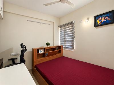 Bedroom Image of 907 Sq.ft 3 BHK Apartment / Flat for sale in Sowparnika Flamenco, Sarjapur Bengaluru for Rs. 8700000