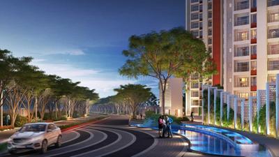 Image of 1430 Sq.ft 3 BHK Apartment / Flat for sale in DTC Capital City, Rajarhat, Kolkata for Rs. 8900000