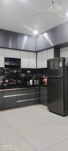 Kitchen Image of 1600 Sq.ft 3 BHK Apartment / Flat for sale in Koteshwar Ahmedabad for Rs. 9000000