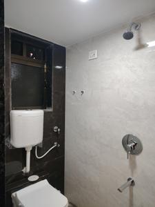 Common Bathroom Image of 458 Sq.ft 1 BHK Apartment / Flat for sale in Kasarvadavali Thane for Rs. 6599999