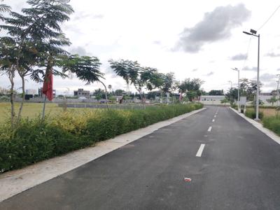Image of 2400 Sq.ft Residential Plot / Land for sale in S And P Park Square, Ottiyambakkam, Chennai for Rs. 6960000