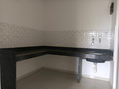 Kitchen Image of 1020 Sq.ft 3 BHK Apartment / Flat for rent in Majestique Rhythm County, Handewadi Pune for Rs. 23000