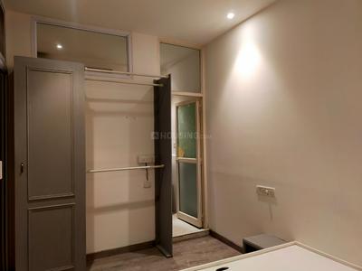 Bedroom Image of 480 Sq.ft 1 BHK Builder Floor for rent in Murugeshpalya Bengaluru for Rs. 21000