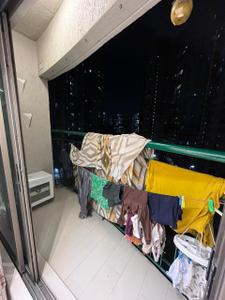 Balcony Image of 1240 Sq.ft 3 BHK Apartment / Flat for sale in ACME Ozone, Thane West Thane for Rs. 18900000