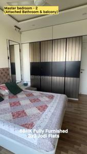 Bedroom Image of 2750 Sq.ft 6 BHK Builder Floor for sale in Kolshet Thane for Rs. 60000000