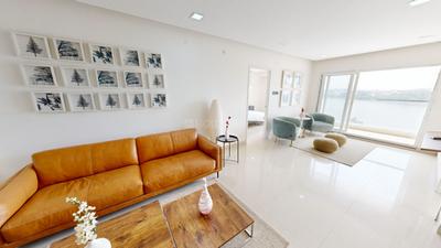 Hall Image of 1048 Sq.ft 2 BHK Apartment / Flat for sale in Perungudi Chennai for Rs. 11004000
