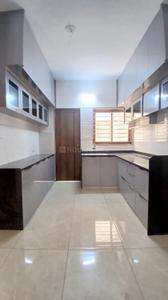 Kitchen Image of 1200 Sq.ft 4.5 BHK Independent House for rent in Waghodia Road Vadodara for Rs. 25000