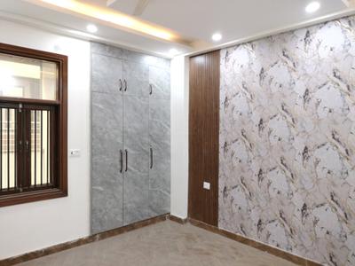 Bedroom Image of 1500 Sq.ft 4 BHK Builder Floor for sale in Bharat Vihar New Delhi for Rs. 12000000