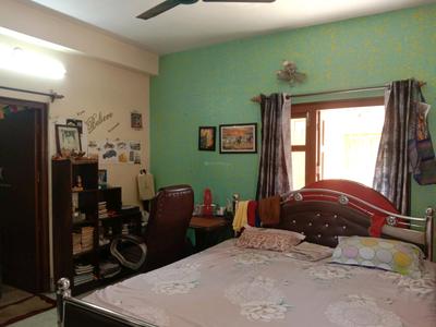 Bedroom Image of 1200 Sq.ft 3 BHK Apartment / Flat for sale in Karunamoyee Housing Society, Salt Lake City Kolkata for Rs. 9000000