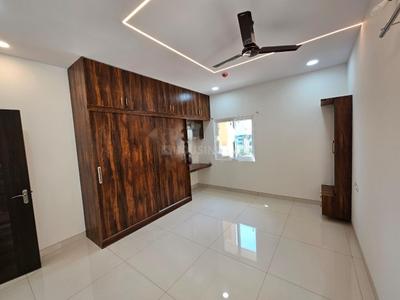 Bedroom Image of 2250 Sq.ft 3 BHK Apartment / Flat for rent in Honer Aquantis, Gopanapalli Hyderabad for Rs. 55000