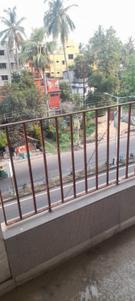 Balcony Image of 888 Sq.ft 2 BHK Apartment / Flat for sale in Madhyamgram Kolkata for Rs. 3400000