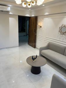 Hall Image of 400 Sq.ft 1 BHK Apartment / Flat for sale in Vaibhav Queens Avenue, Chembur Mumbai for Rs. 10000000