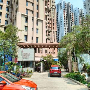 Image of 1080 Sq.ft 2 BHK Apartment / Flat for rent in Modello Highs, Kamalgazi, Kolkata for Rs. 30000