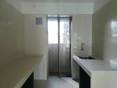 Kitchen Image of 600 Sq.ft 1 BHK Apartment / Flat for sale in Naigaon East Naigaon for Rs. 3700000