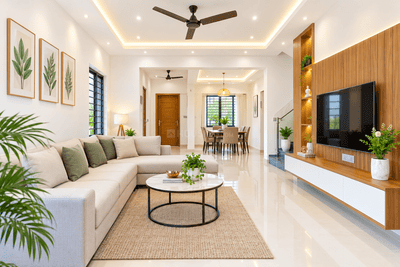 Image of 1500 Sq.ft 3 BHK Independent House for sale in Vallikode, Palakkad for Rs. 5200000