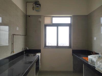 Kitchen Image of 1050 Sq.ft 2 BHK Apartment / Flat for sale in Sheth Auris Bliss, Malad West Mumbai for Rs. 19000000