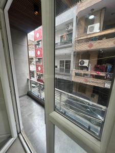 Balcony Image of 720 Sq.ft 2 BHK Builder Floor for rent in Janakpuri New Delhi for Rs. 36000