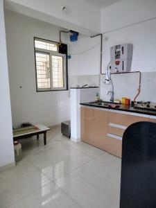 Kitchen Image of 800 Sq.ft 2 BHK Apartment / Flat for sale in Siddh Amara, Bavdhan Pune for Rs. 9000000