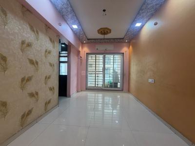 Living Room Image of 650 Sq.ft 1 BHK Apartment / Flat for sale in Simran Building No 3 Uptown Avenue, Panvel Navi Mumbai for Rs. 6200000