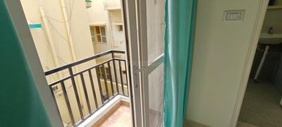 Balcony Image of 550 Sq.ft 1 BHK Builder Floor for rent in Doddakannelli Bengaluru for Rs. 22000