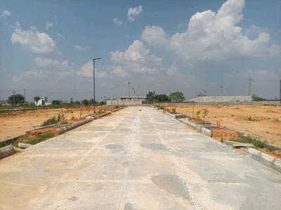 Image of 140 Sq.ft Residential Plot / Land for sale in Kothur, Hyderabad for Rs. 2600000