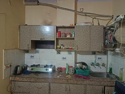 Kitchen Image of 450 Sq.ft 1 RK Builder Floor for sale in Shahdara New Delhi for Rs. 2700000