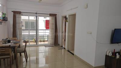 Hall Image of 1200 Sq.ft 2.5 BHK Apartment / Flat for sale in Canopy Calyx, Nagavara Bengaluru for Rs. 11500000