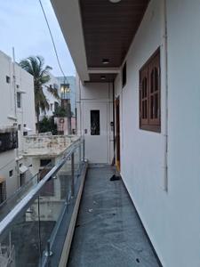 Balcony Image of 990 Sq.ft 2 BHK Builder Floor for rent in New Malakpet Hyderabad for Rs. 16000