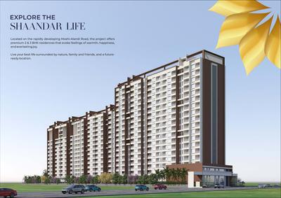 Image of 960 Sq.ft 3 BHK Apartment / Flat for sale in Landmarkk Luxuria, Dudulgaon, Pune for Rs. 7500000