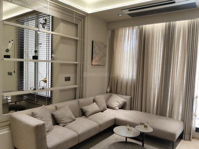 Hall Image of 1550 Sq.ft 3 BHK Apartment / Flat for rent in Shaligram Prime, South Bopal Ahmedabad for Rs. 42000