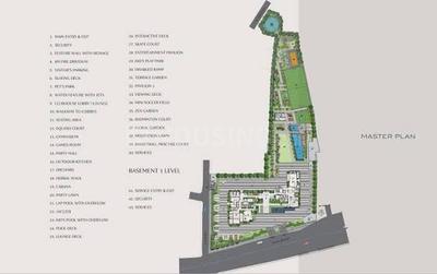 Image of 2104 Sq.ft 3 BHK Apartment / Flat for sale in DNR Highline, Rajajinagar, Bengaluru for Rs. 39700000