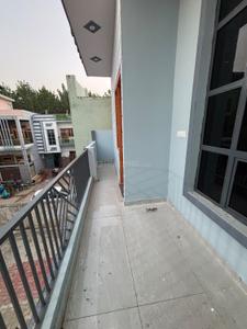 Balcony Image of 1600 Sq.ft 3 BHK Duplex for sale in Rakshapuram Meerut for Rs. 5800000