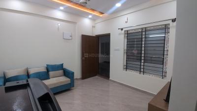 Living Room Image of 1100 Sq.ft 2 BHK Apartment / Flat for rent in HBR Layout Bengaluru for Rs. 40000