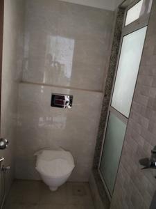 Common Bathroom Image of 735 Sq.ft 1 BHK Apartment / Flat for sale in Codename Montana, Shirdhon Navi Mumbai for Rs. 4000000