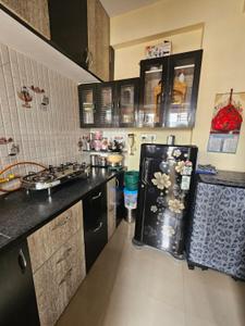 Kitchen Image of 765 Sq.ft 1 BHK Apartment / Flat for sale in Vastral Ahmedabad for Rs. 2500000