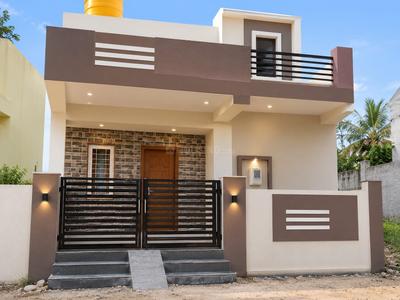 Image of 550 Sq.ft 2 BHK Independent House for sale in Red Hills, Chennai for Rs. 2900000