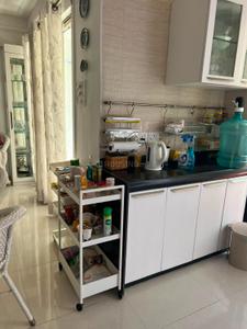 Kitchen Image of 1780 Sq.ft 3 BHK Apartment / Flat for rent in The Springs, Kalamboli Navi Mumbai for Rs. 69000