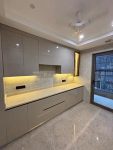 Kitchen Image of 2555 Sq.ft 4 BHK Builder Floor for sale in Bali Nagar New Delhi for Rs. 58000000