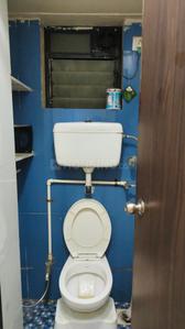Bathroom Image of 600 Sq.ft 1 BHK Apartment / Flat for rent in Raunak City, Kalyan West Kalyan for Rs. 14000