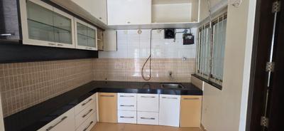 Kitchen Image of 1550 Sq.ft 3 BHK Apartment / Flat for sale in Chaitanya Platinum, Balewadi Pune for Rs. 15000000