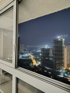 Balcony Image of 487 Sq.ft 1 RK Apartment / Flat for rent in Piramal Vaikunth, Thane West Thane for Rs. 35000