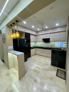 Kitchen Image of 2200 Sq.ft 3 BHK Apartment / Flat for rent in Vaishno Devi Circle Ahmedabad for Rs. 60000