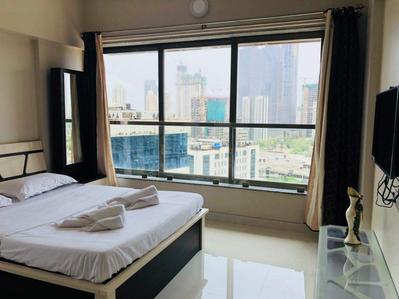 Bedroom Image of 1924 Sq.ft 4 BHK Apartment / Flat for sale in Lodha Bellevue, Agripada Mumbai for Rs. 130000000