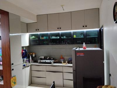 Kitchen Image of 1700 Sq.ft 3 BHK Apartment / Flat for sale in Buildscape Solis One, Bopal Ahmedabad for Rs. 10000000