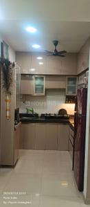 Kitchen Image of 1250 Sq.ft 3 BHK Apartment / Flat for sale in Mantra Essence, Undri Pune for Rs. 8500000