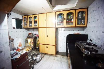 Kitchen Image of 1350 Sq.ft 3 BHK Independent House for sale in Ghodasar Ahmedabad for Rs. 12000000